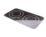 0C1808 Electrolux Professional Ceramic Glass Plate; 522X285Mm