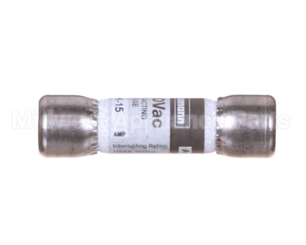 0C1885 Electrolux Professional Fuse, F 15A 10X38, Usa