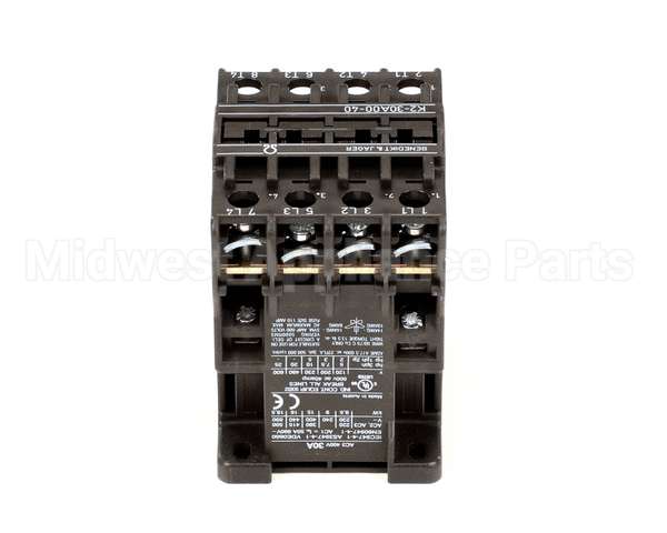 0C2247 Electrolux Professional Contactor; 220-240V 50Hz/240-264V 60Hz