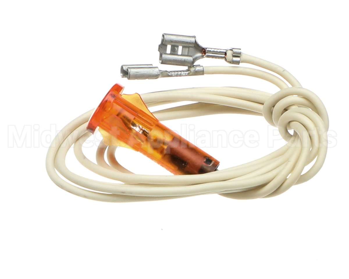 0C4182 Electrolux Professional Yellow Pilot Lamp