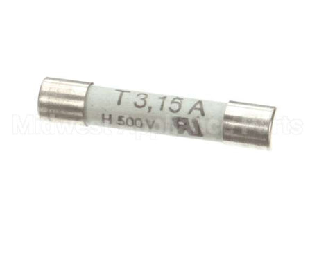 0C6946 Electrolux Professional Fuse, 500V-3,15A, 6,3X32Mm