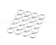 0C8726 Electrolux Professional Alluminium Gasket; Gas 1/2; Set 20Pcs
