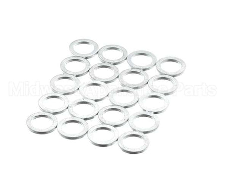 0C8726 Electrolux Professional Alluminium Gasket; Gas 1/2; Set 20Pcs