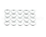 0C8726 Electrolux Professional Alluminium Gasket; Gas 1/2; Set 20Pcs