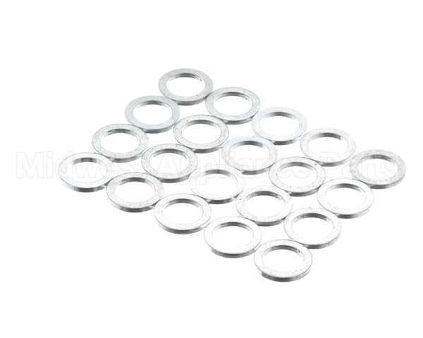 0C8726 Electrolux Professional Alluminium Gasket; Gas 1/2; Set 20Pcs