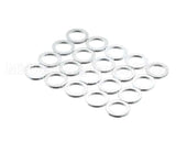 0C8726 Electrolux Professional Alluminium Gasket; Gas 1/2; Set 20Pcs