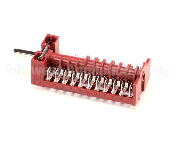 0C9725 Electrolux Professional Commutator, 11 Pole 4Pos.