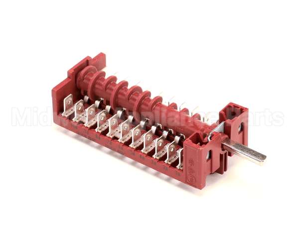 0C9725 Electrolux Professional Commutator, 11 Pole 4Pos.