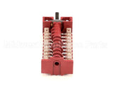 0C9725 Electrolux Professional Commutator, 11 Pole 4Pos.