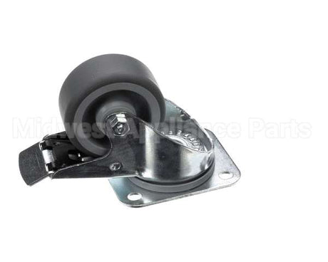 0CA111 Electrolux Professional Caster With Brake, Dia.80 Sp.3