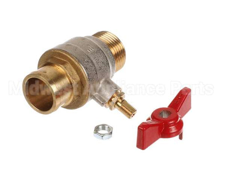 0CA274 Electrolux Professional Water Valve, 1,W/Rubber Holder