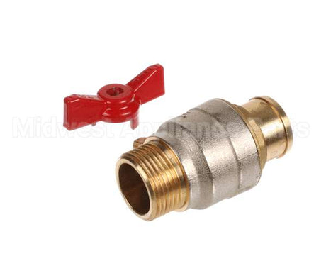 0CA274 Electrolux Professional Water Valve, 1,W/Rubber Holder