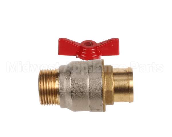 0CA274 Electrolux Professional Water Valve, 1,W/Rubber Holder