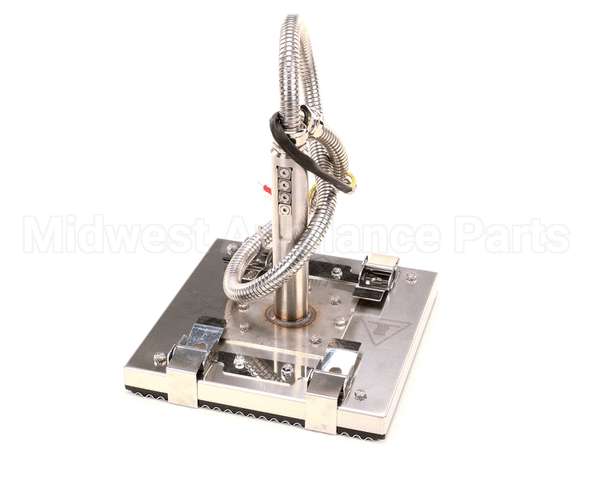 0CA450 Electrolux Professional Ribbed Plate; 208V 800W;W/Ptfe Wave