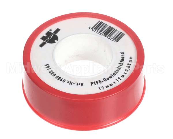 0CA589 Electrolux Professional Ptfe Tape, H12X12Metri