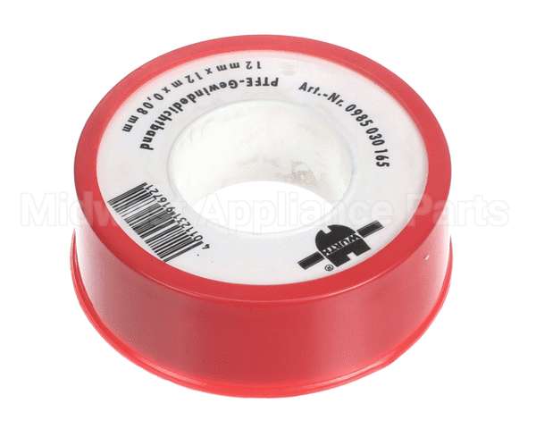 0CA589 Electrolux Professional Ptfe Tape, H12X12Metri