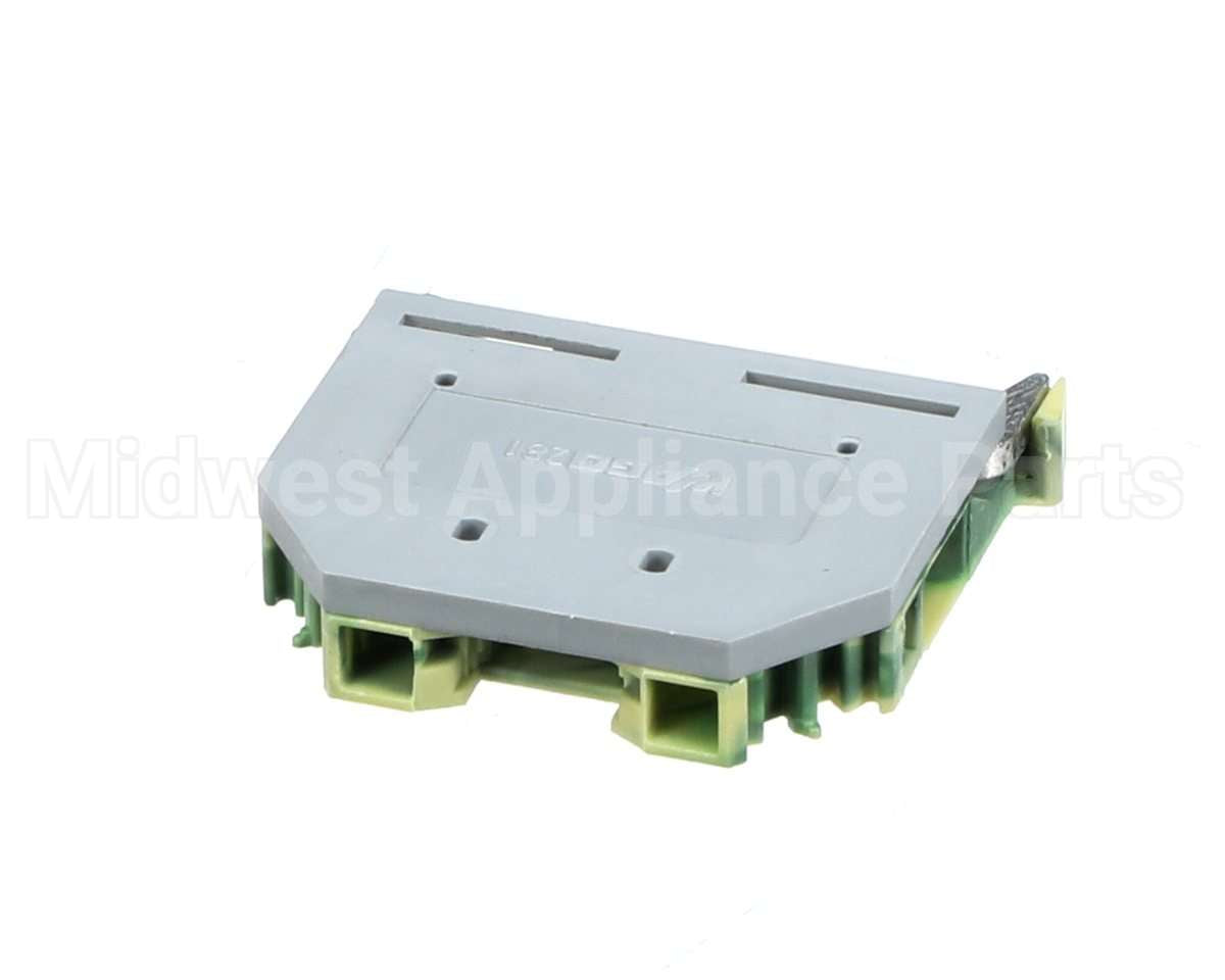 0CA851 Electrolux Professional Terminal; Yellow/Green; 0,08...4 Mmq 2 V