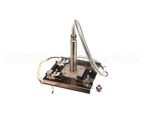 0CA919 Electrolux Professional El. Hot Plate;208V 800W;L/Tube+Rtp; Smoo
