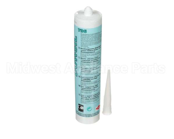 0CB051 Electrolux Professional Red Silicon 736; 300 Ml Cartridge