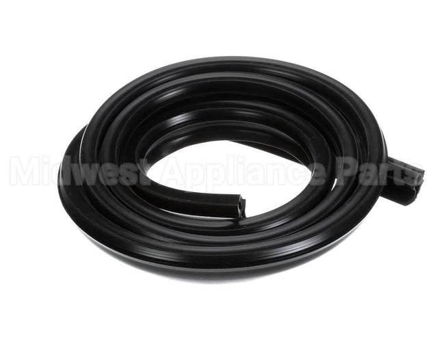0CB278 Electrolux Professional Oven Gasket; By Meter; Black; By Meter;