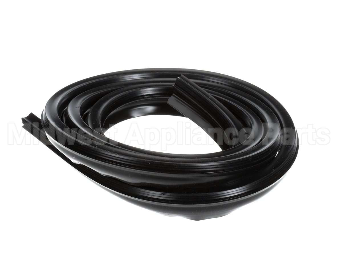 0CB278 Electrolux Professional Oven Gasket; By Meter; Black; By Meter;