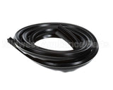 0CB278 Electrolux Professional Oven Gasket; By Meter; Black; By Meter;