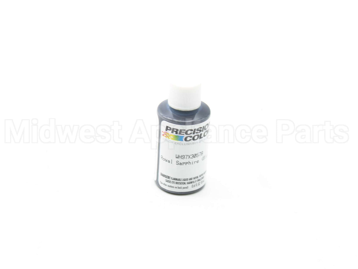 WH97X30578 GE Sapphire Blue Touch Up Paint 0.6 Oz Bottle