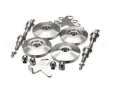 0CB636 Electrolux Professional Wheel For Cassette 622043;Kit