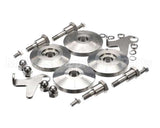 0CB636 Electrolux Professional Wheel For Cassette 622043;Kit