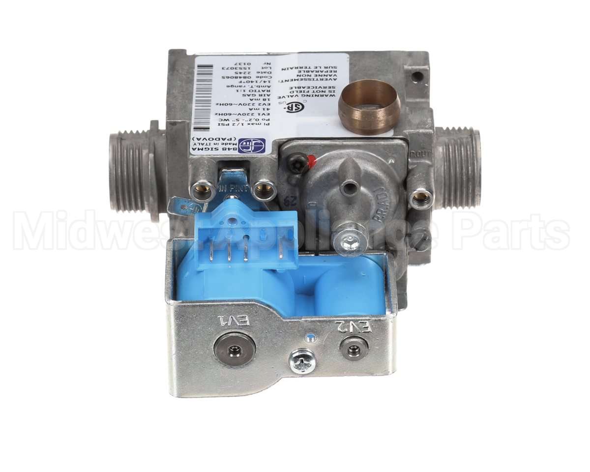 0CBAKU Electrolux Professional Gas Valve; 220V 60Hz; Usa;