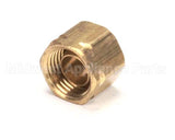 14661 Cleveland Nut;Comp. Fitting;1/4 Tube ;Brass