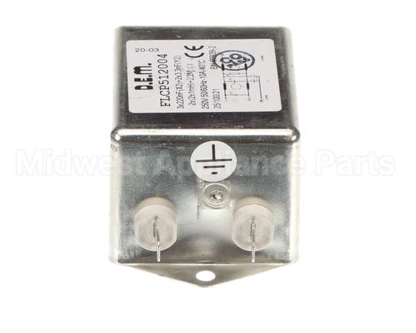 0CK105 Electrolux Professional Rif Filter; 250V 10A