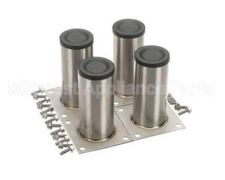 0CK154 Electrolux Professional Foot; H=100