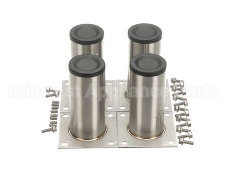 0CK154 Electrolux Professional Foot; H=100