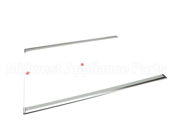 0CK238 Electrolux Professional Door Glass; 6 2/1