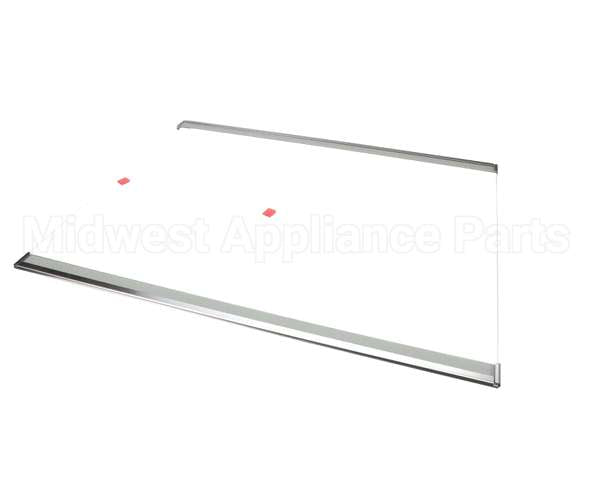 0CK238 Electrolux Professional Door Glass; 6 2/1