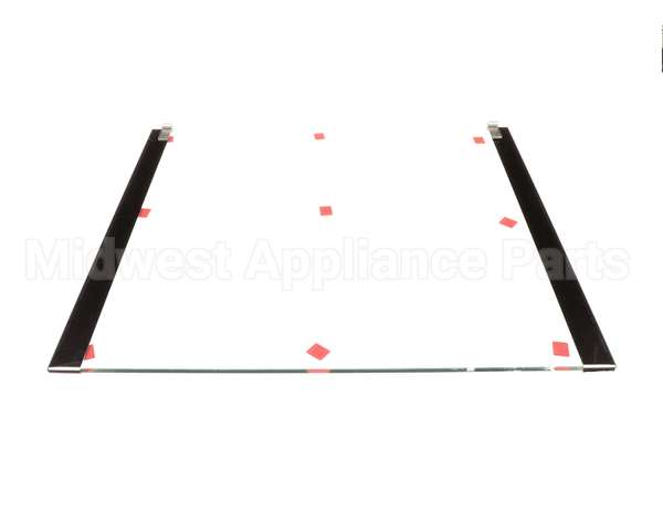 0CK239 Electrolux Professional Door Glass; 6 1/1