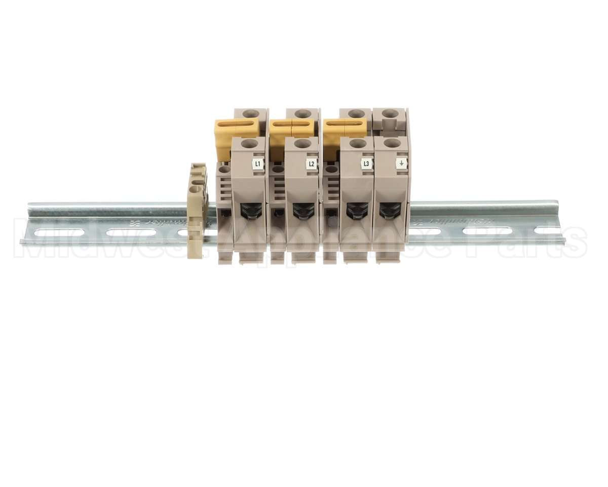 0CK598 Electrolux Professional Main Terminal Block 35 Mm2 3F+F 230V