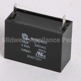 0CZZW1M001C LG Capacitor,Film,Box