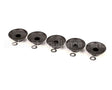 0D0354 Electrolux Professional Ventouse Pied El40 Jeu X5