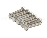 0D0554 Electrolux Professional Screw, Set 10Pcs, M4X20