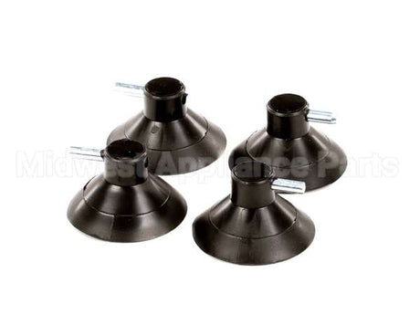 0D0772 Electrolux Professional Suction Cup, Set 4Pcs, Ct6/Dta