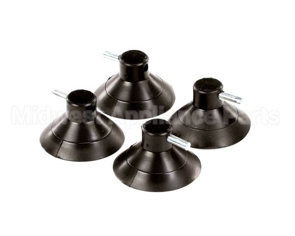 0D0772 Electrolux Professional Suction Cup, Set 4Pcs, Ct6/Dta