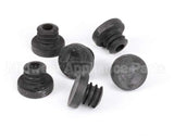 0D1609 Electrolux Professional Rubber Foot, 6 Pieces