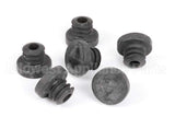 0D1609 Electrolux Professional Rubber Foot, 6 Pieces