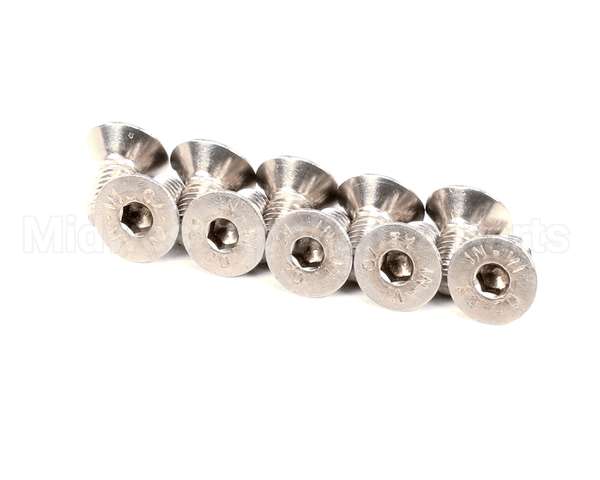 0D2328 Electrolux Professional Screw, Set 10Pcs, M8X16