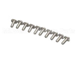 0D2901 Electrolux Professional Screw H Base 6X16 Stless Stl Set X10