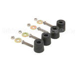 0D3417 Electrolux Professional Foot Assembly Trs Set X4