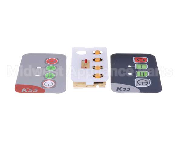 0D5530 Electrolux Professional Card, Cde Complete 2V K55S