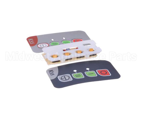 0D5530 Electrolux Professional Card, Cde Complete 2V K55S